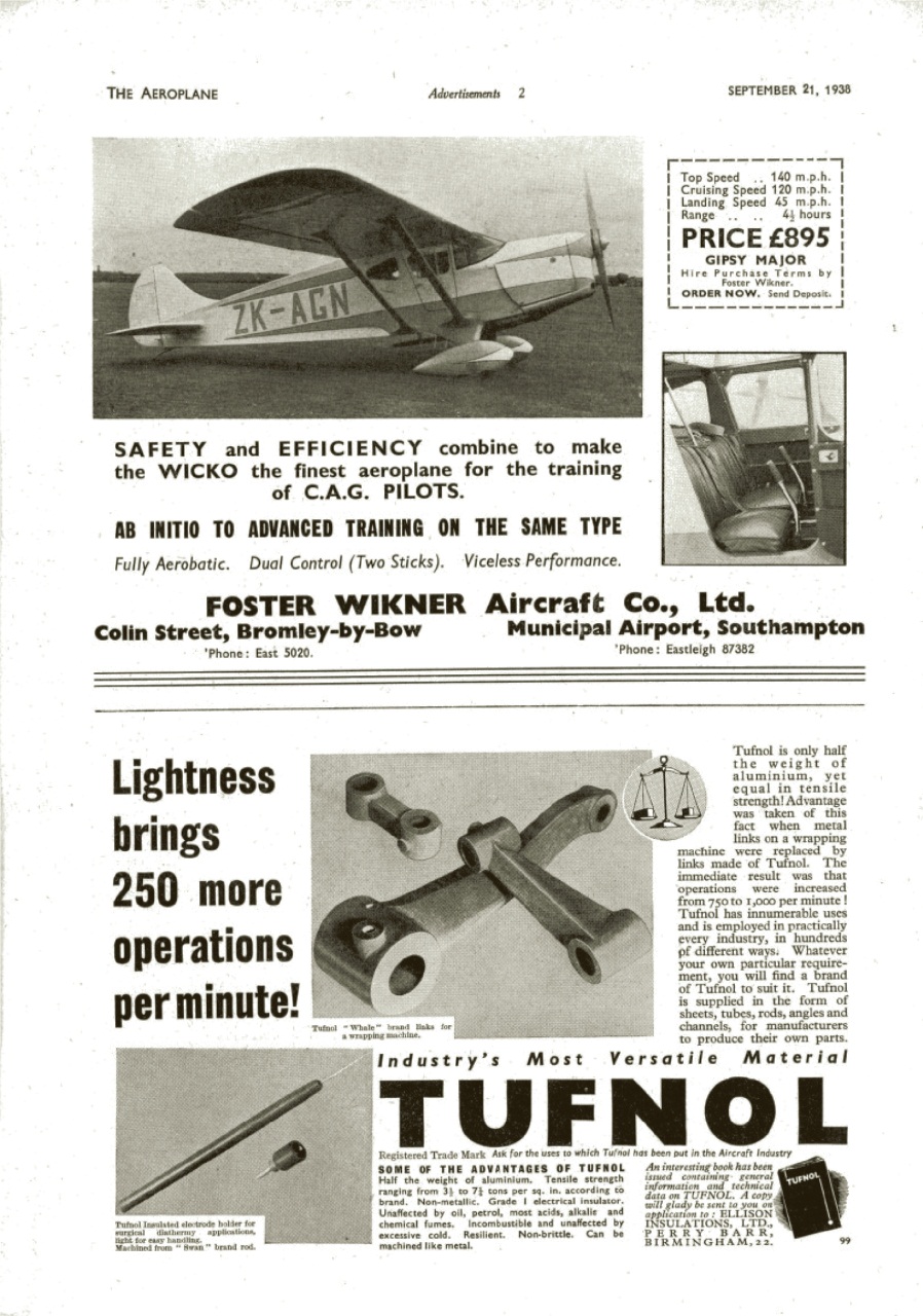 Aeroplane Weekly - The War in the Air 75 years ago Preview Pages