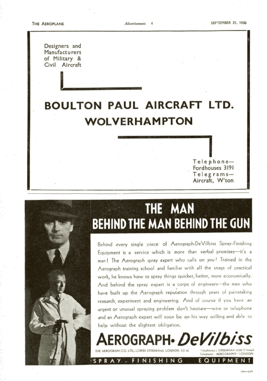 Aeroplane Weekly - The War in the Air 75 years ago Preview Pages