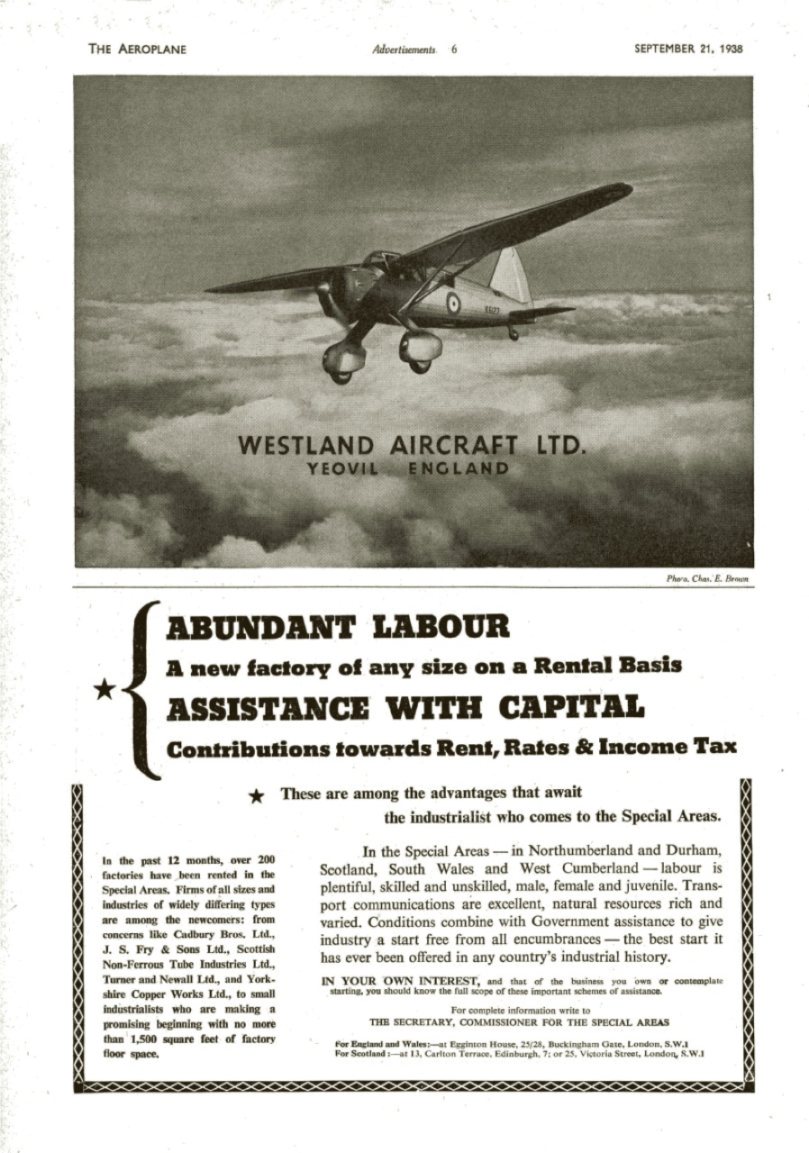 Aeroplane Weekly - The War in the Air 75 years ago Preview Pages