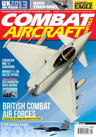 Combat Aircraft Journal issue Vol 14 No 9