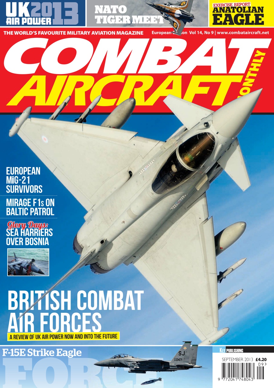 Combat Aircraft Journal Preview Pages