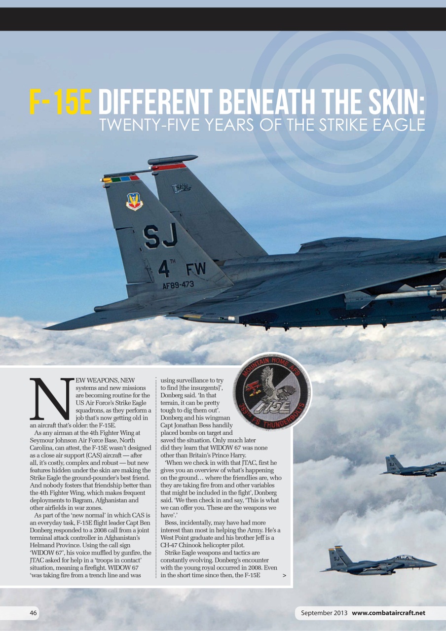 Combat Aircraft Journal Preview Pages
