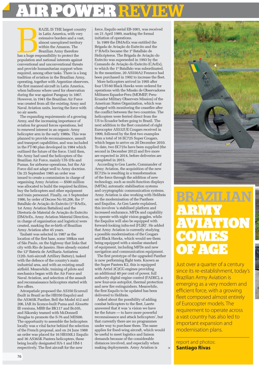 Combat Aircraft Journal Preview Pages