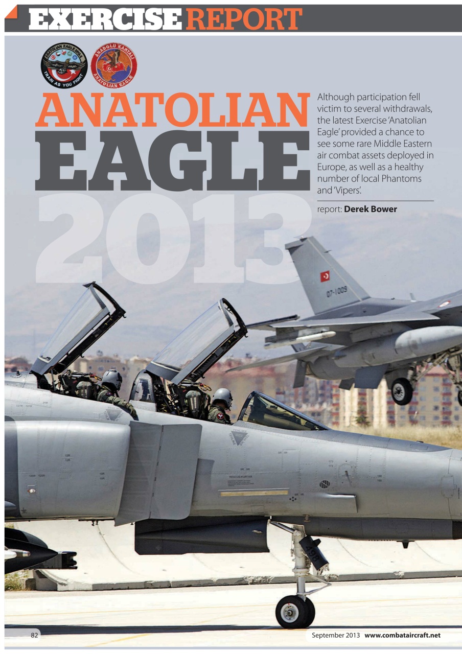Combat Aircraft Journal Preview Pages