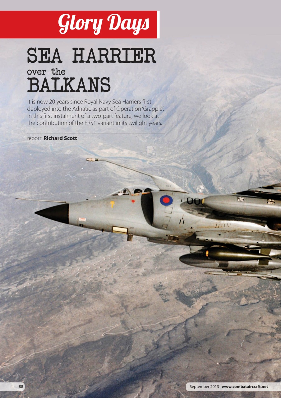 Combat Aircraft Journal Preview Pages