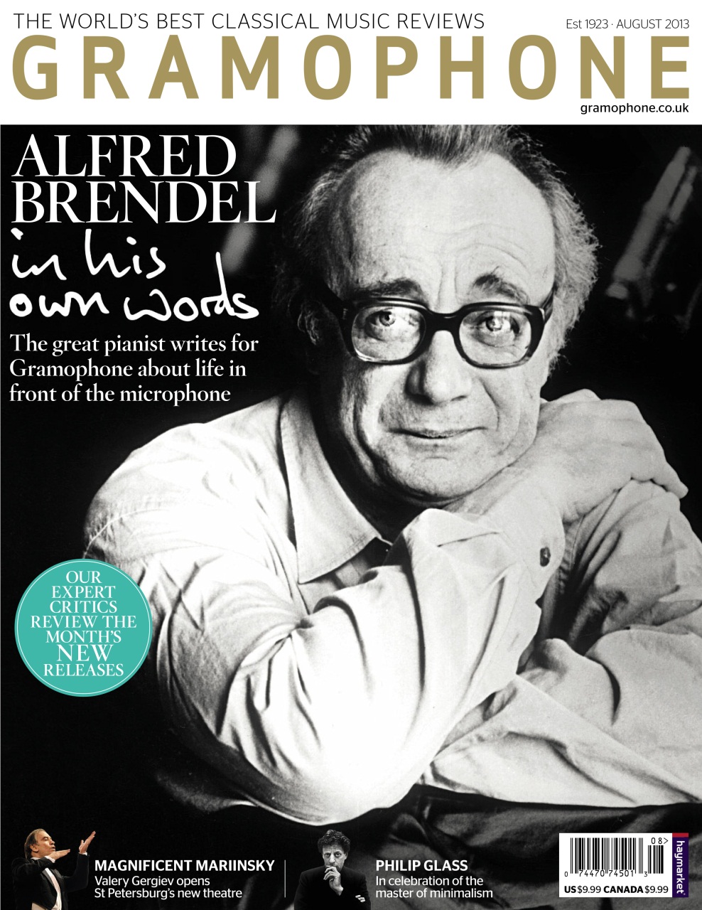 Gramophone Preview Pages