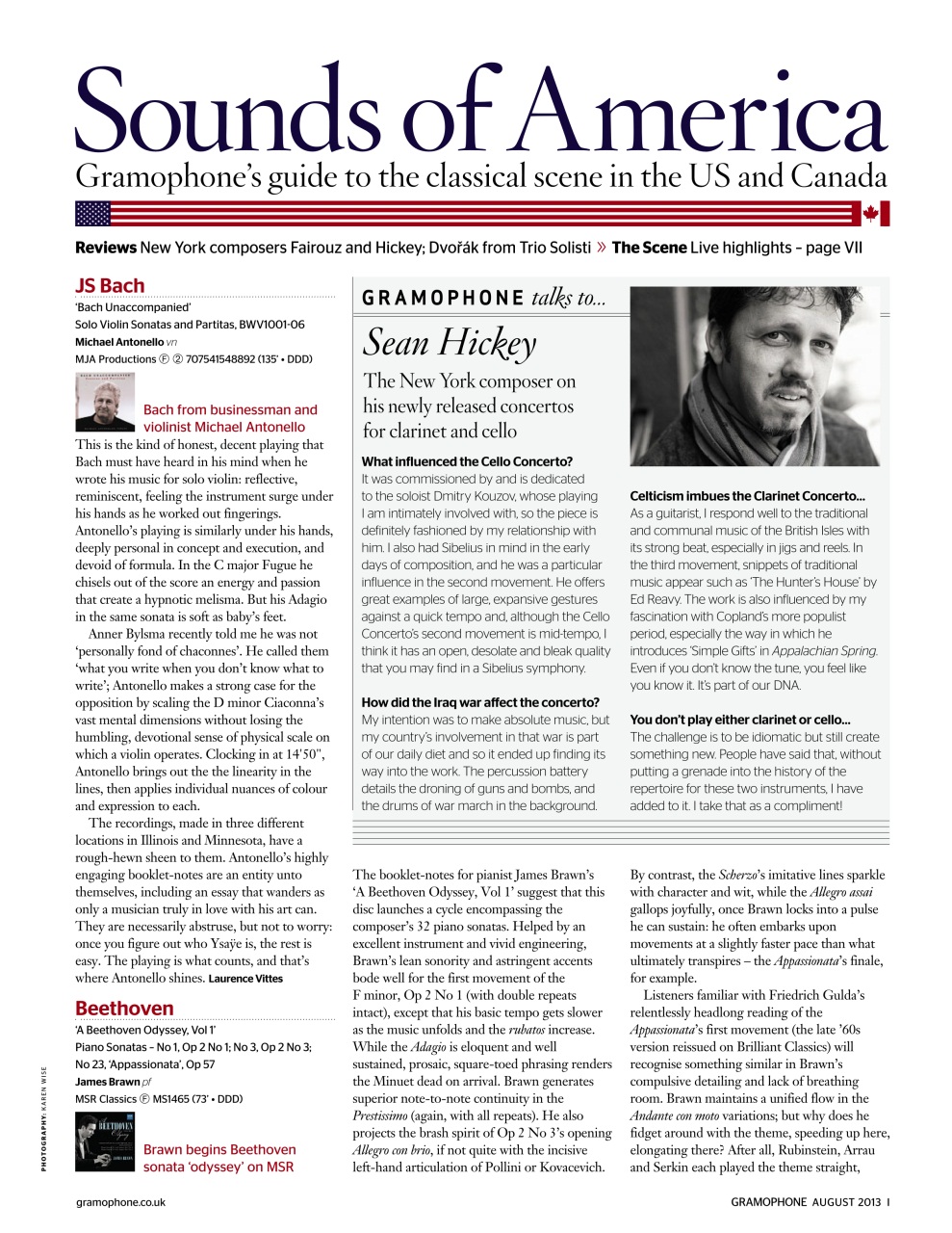 Gramophone Preview Pages