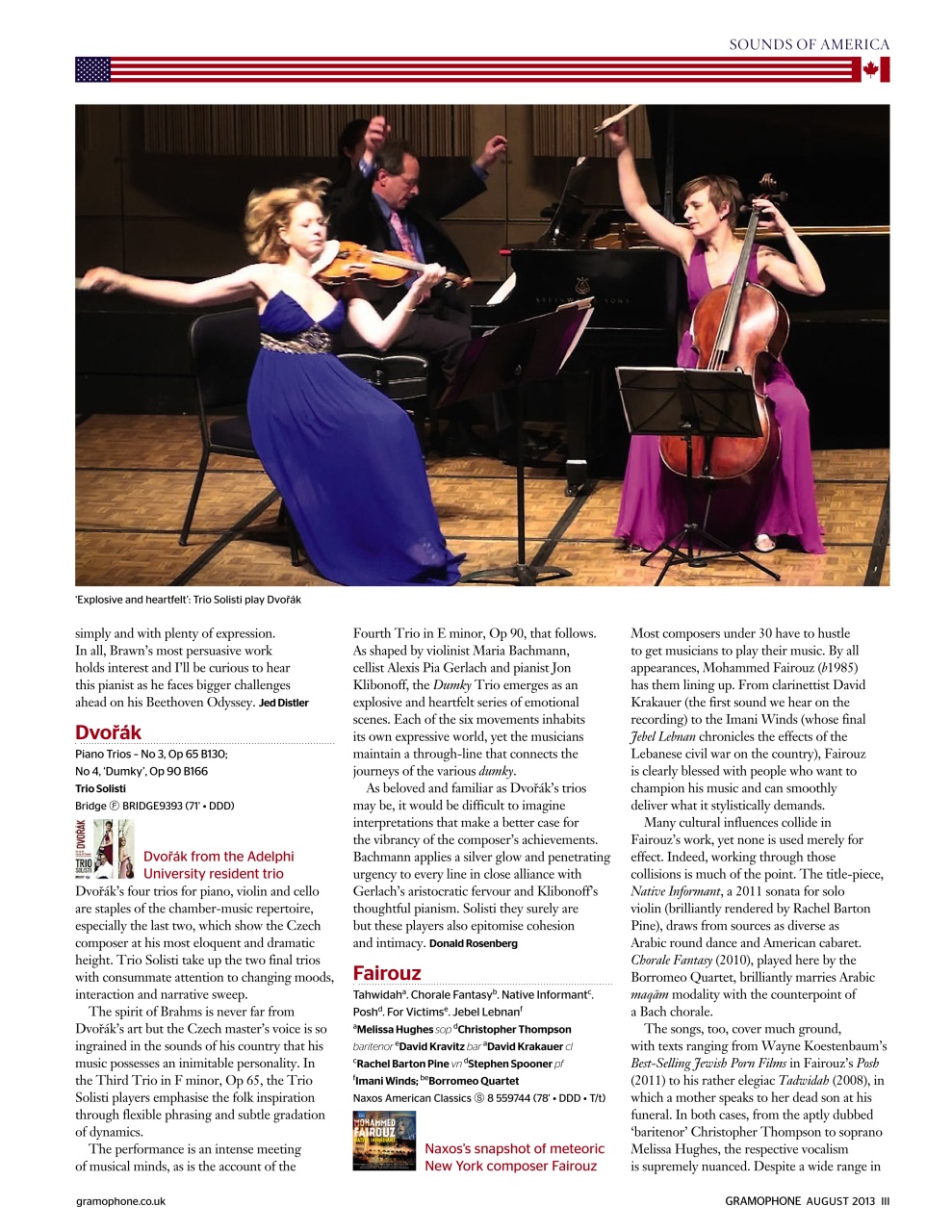 Gramophone Preview Pages