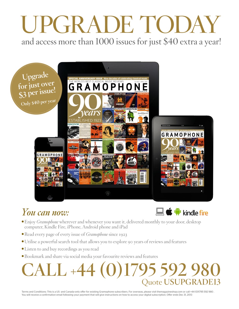 Gramophone Preview Pages