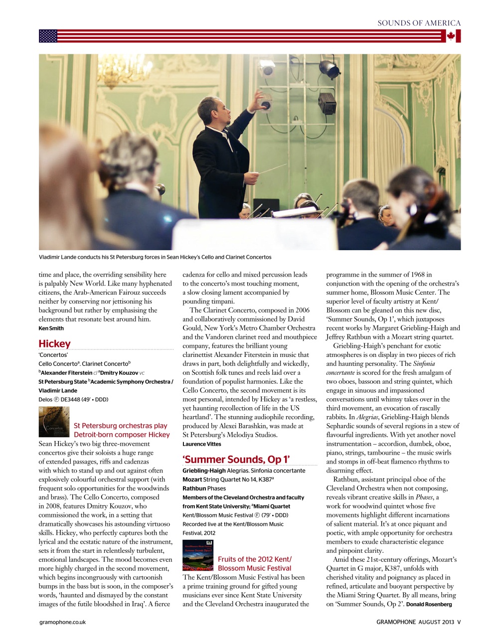 Gramophone Preview Pages