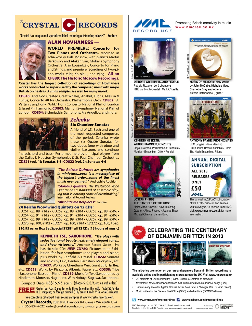 Gramophone Preview Pages