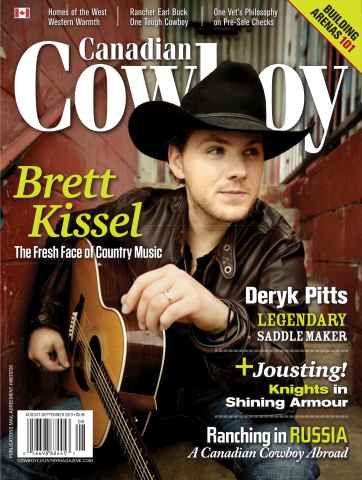 Canadian Cowboy Country issue August-September 2013