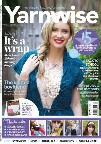 Yarnwise issue Autumn 2013 Issue 63