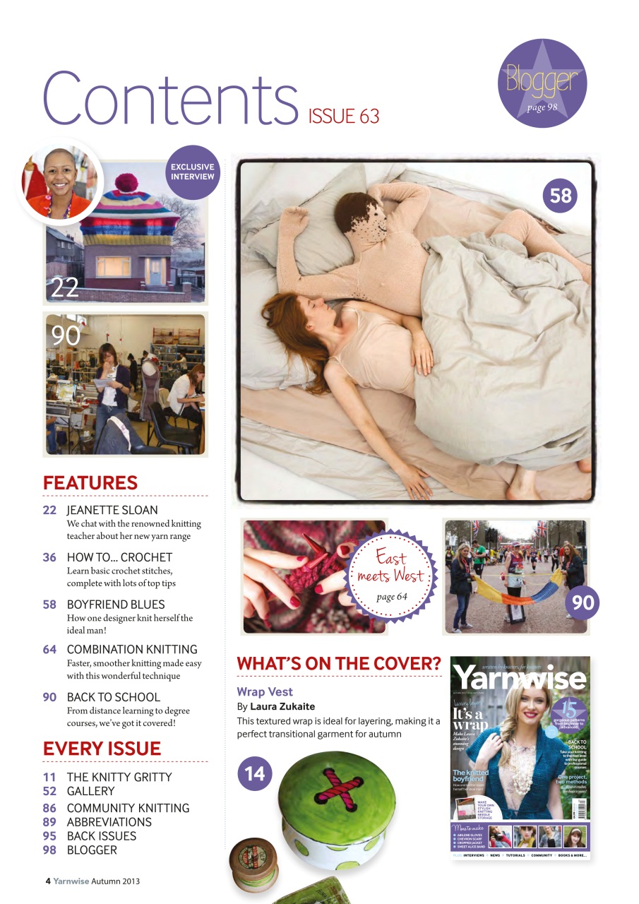 Yarnwise Preview Pages