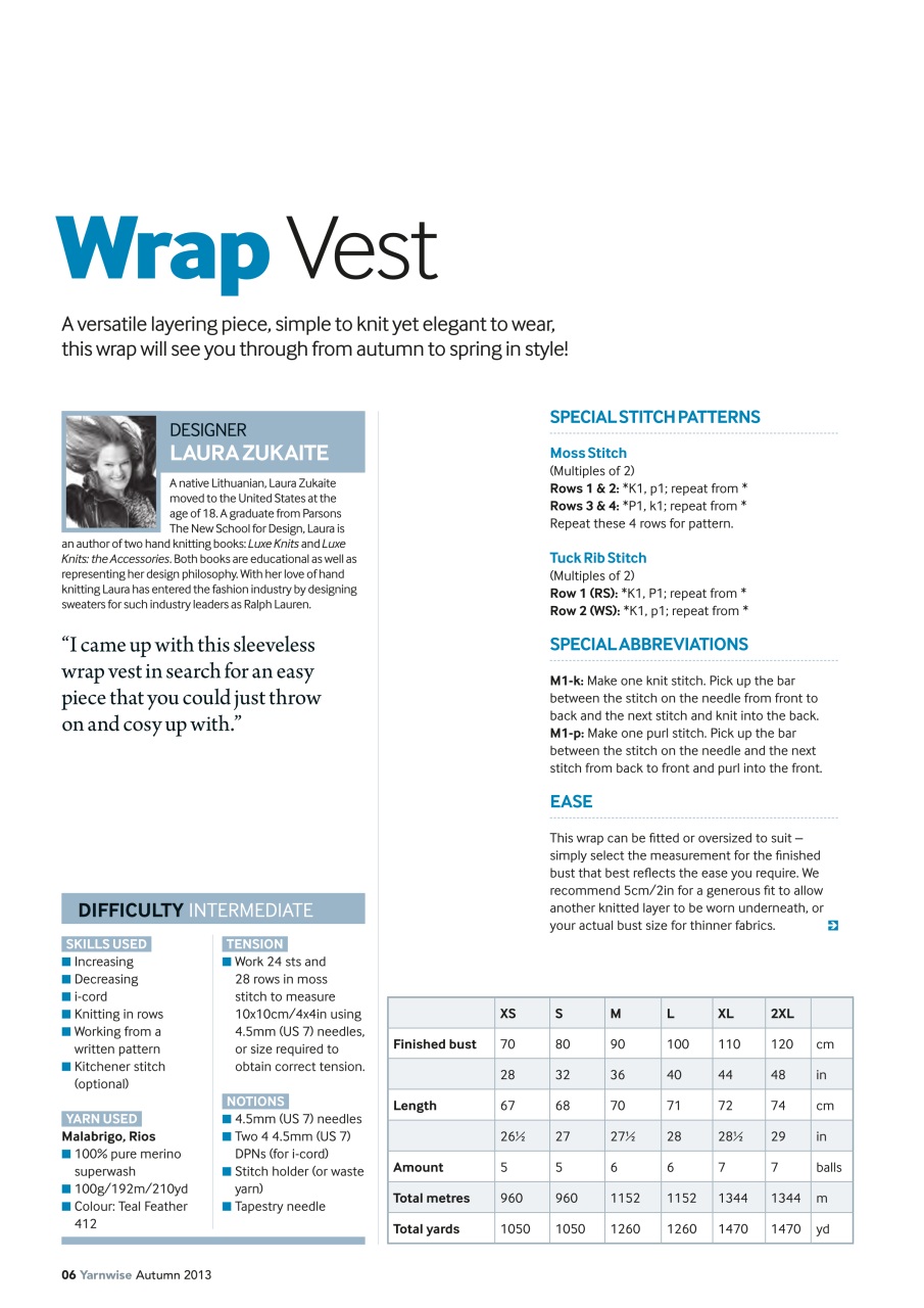 Yarnwise Preview Pages