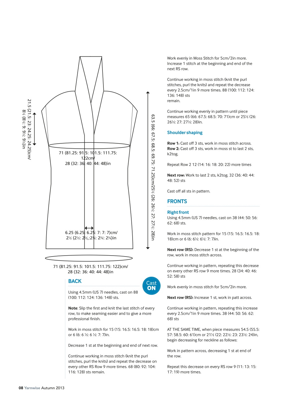 Yarnwise Preview Pages