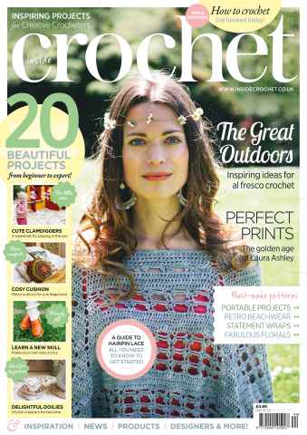 Inside Crochet issue August 2012 Issue 44