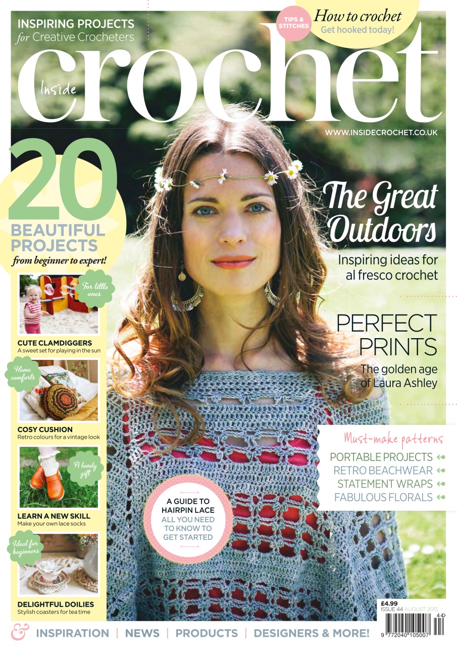 Inside Crochet Preview Pages