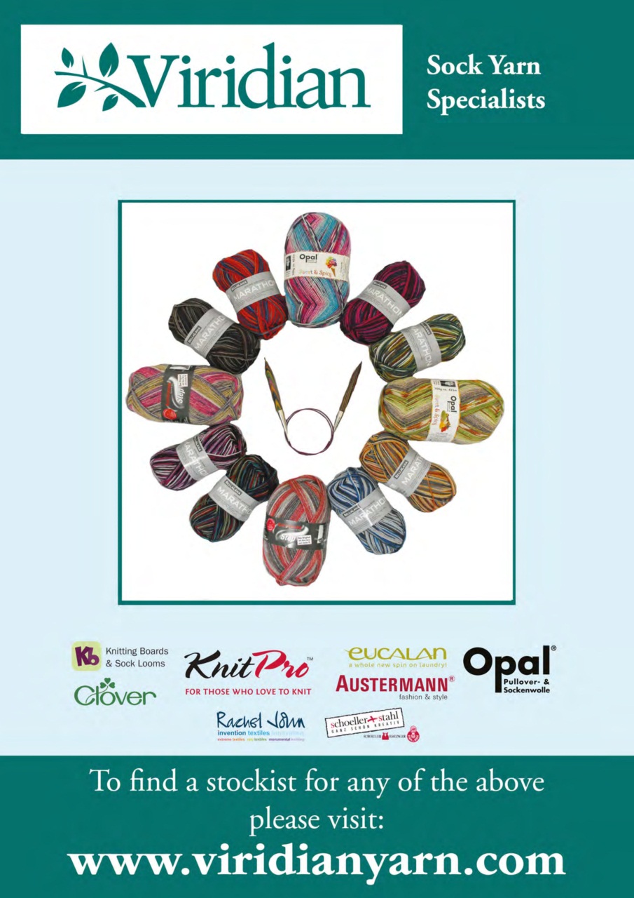 Inside Crochet Preview Pages