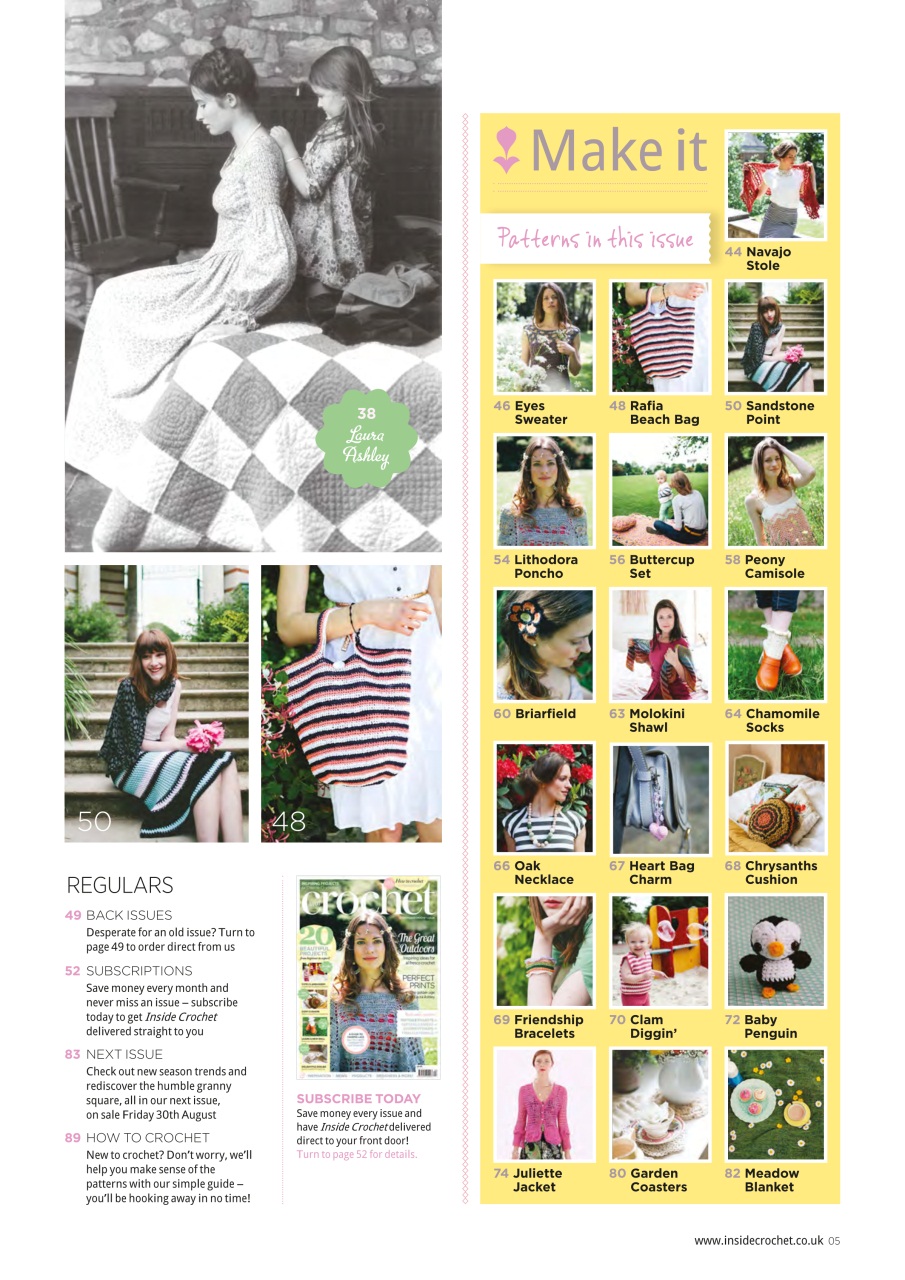 Inside Crochet Preview Pages