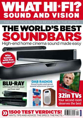 What HiFi issue September 2013