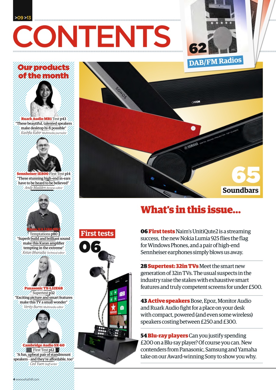 What HiFi Preview Pages