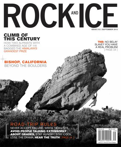 Rock and Ice issue 