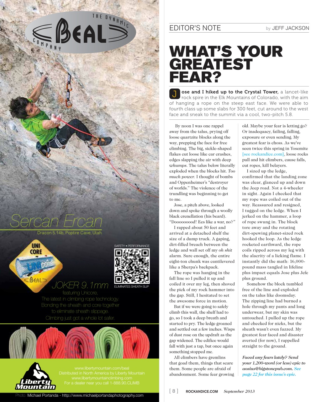 Rock and Ice Preview Pages