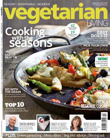 Vegetarian Living issue Issue 37 September 2013