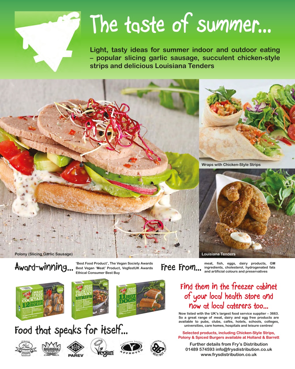 Vegetarian Living Preview Pages