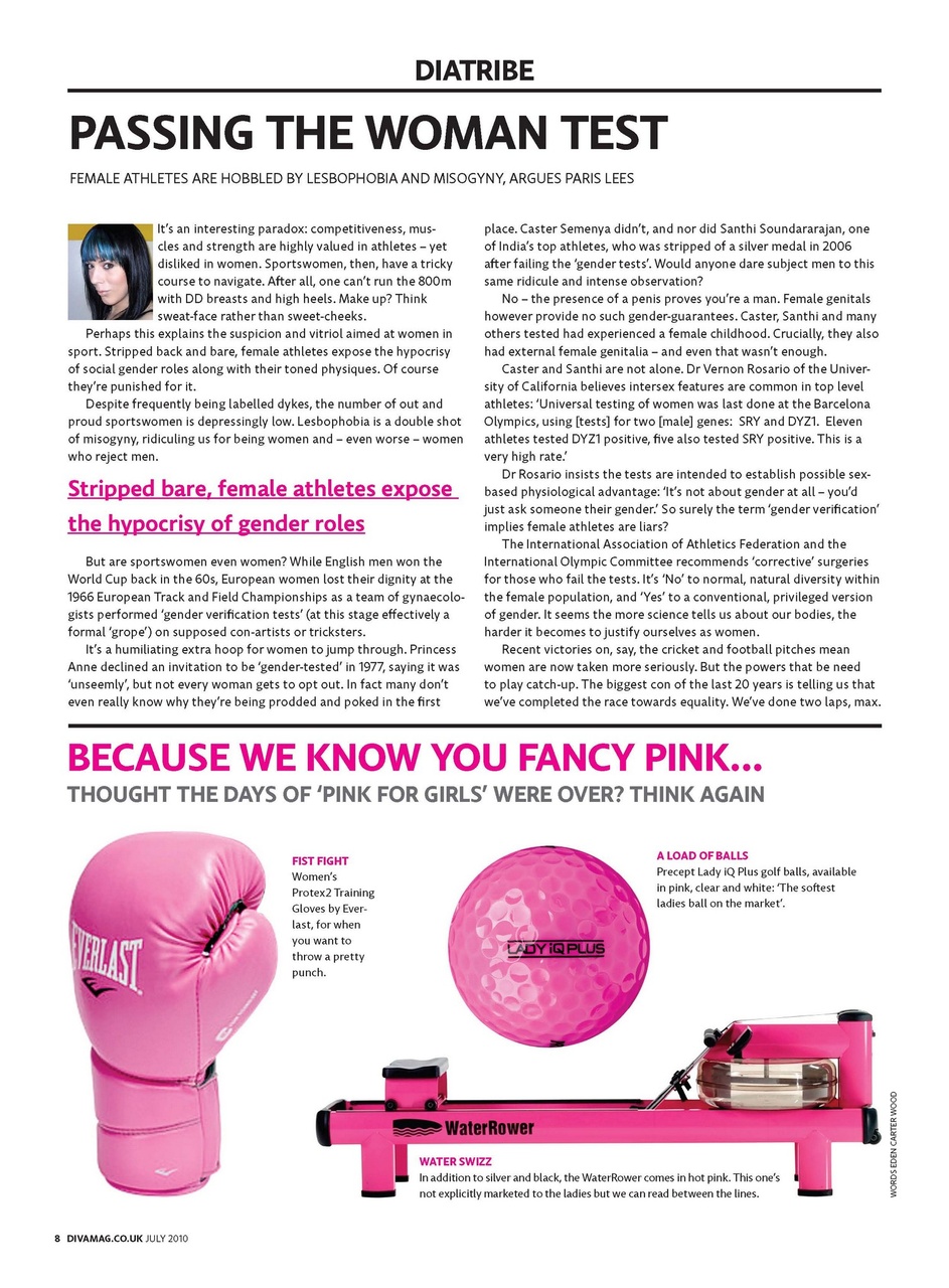 DIVA Magazine Preview Pages