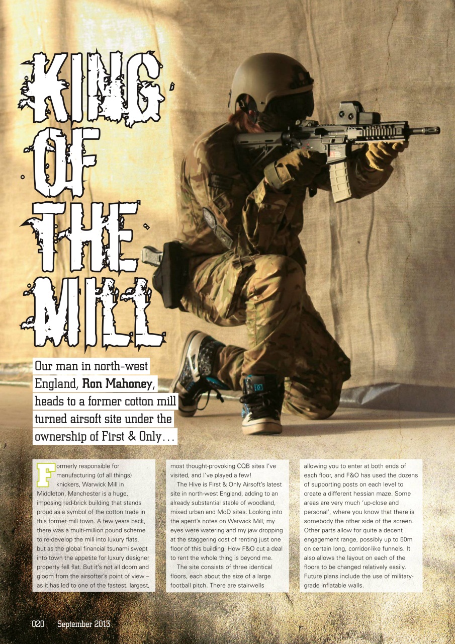 Airsoft Action Preview Pages