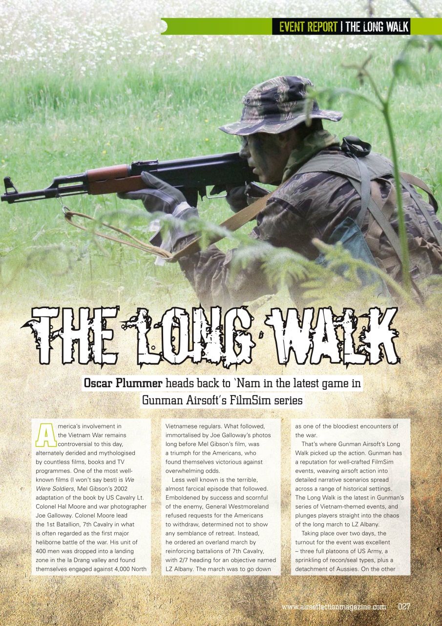 Airsoft Action Preview Pages