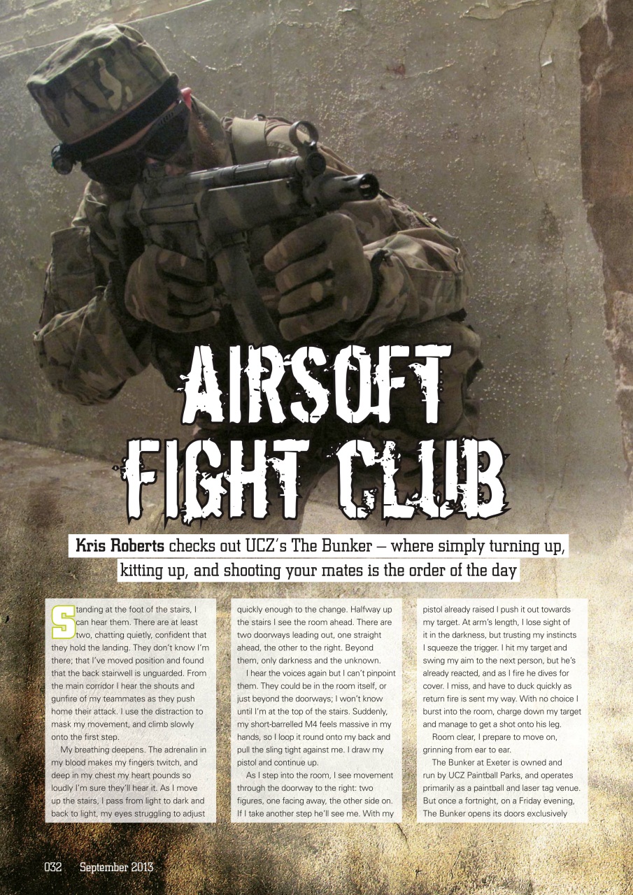 Airsoft Action Preview Pages