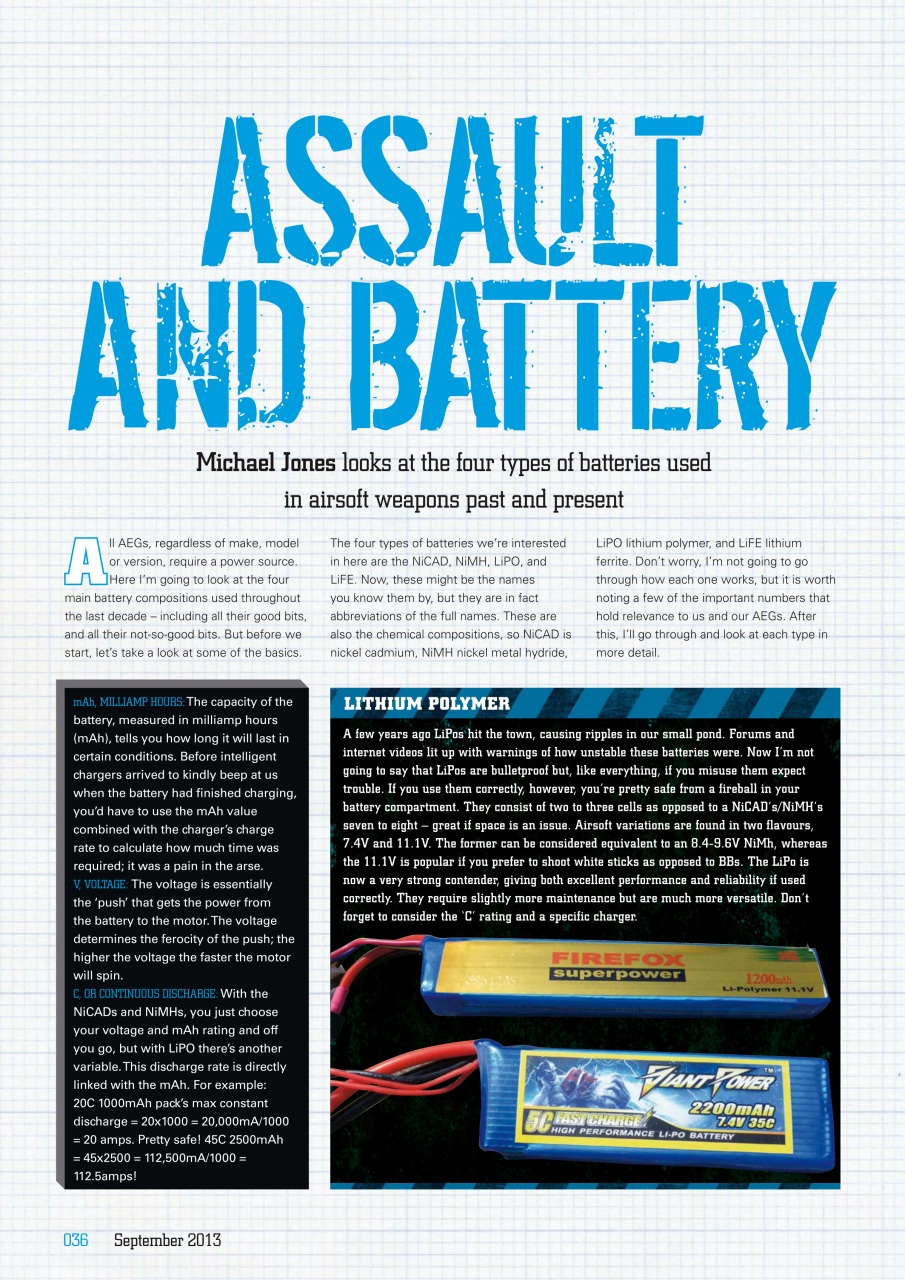 Airsoft Action Preview Pages