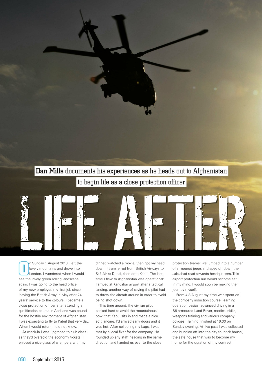 Airsoft Action Preview Pages