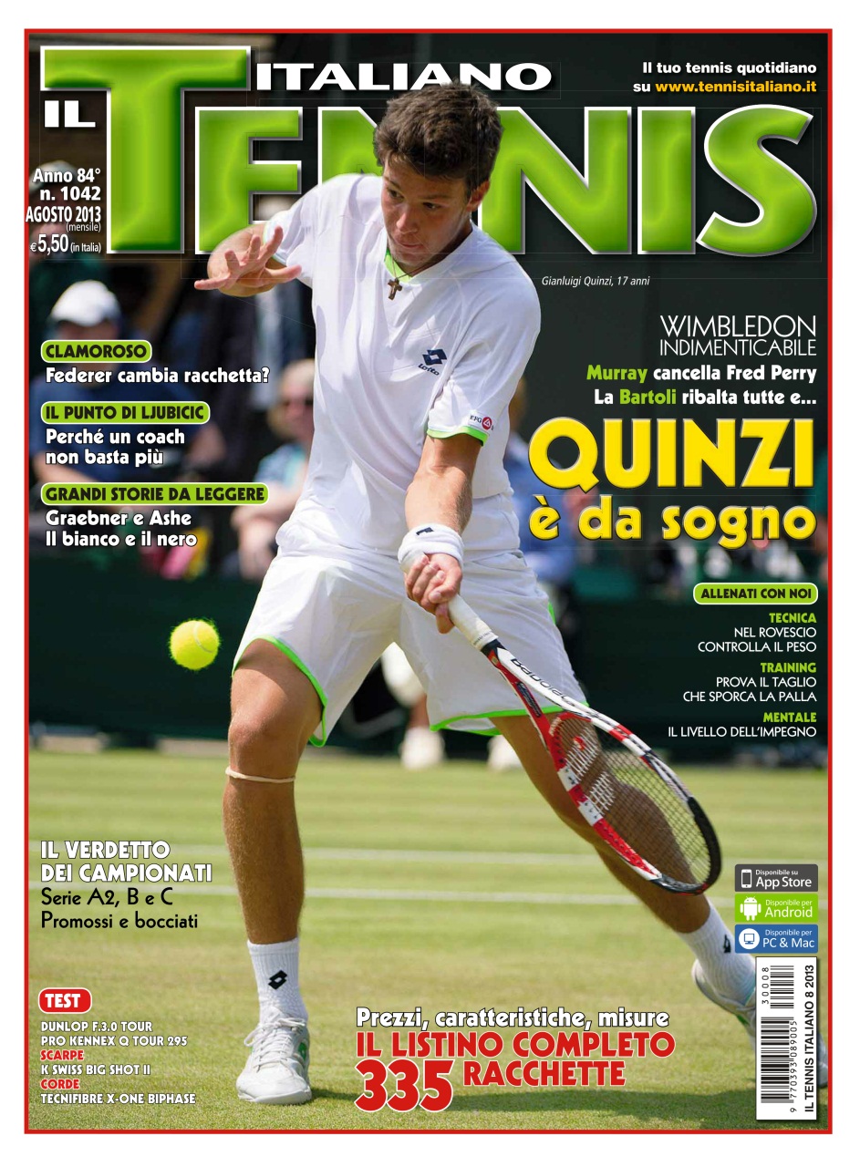 Il Tennis Italiano Preview Pages