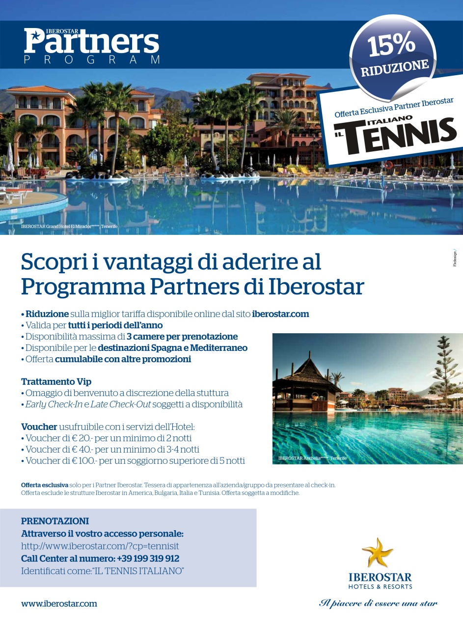 Il Tennis Italiano Preview Pages