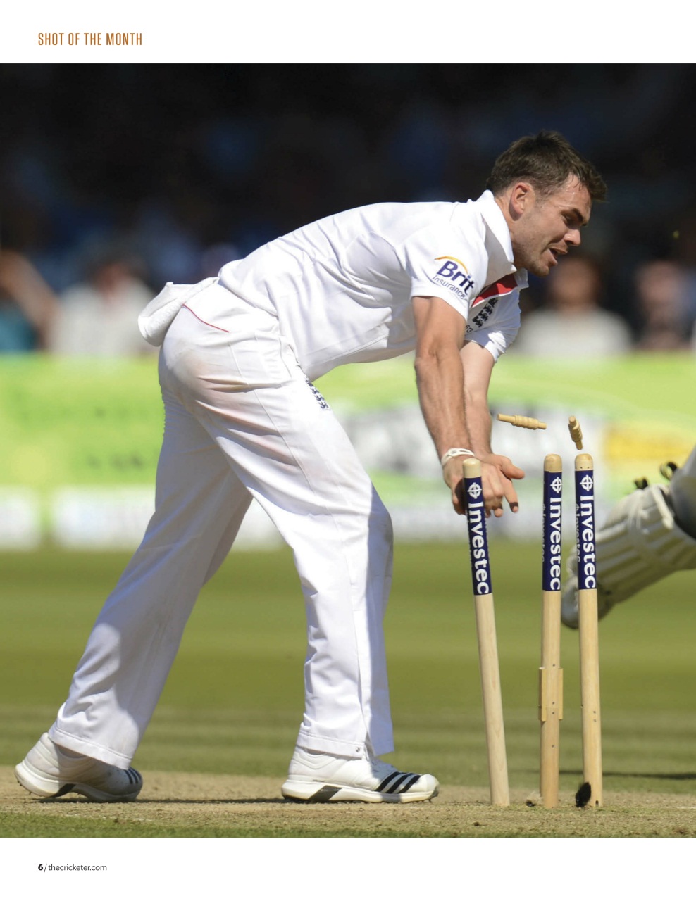 The Cricketer Magazine Preview Pages