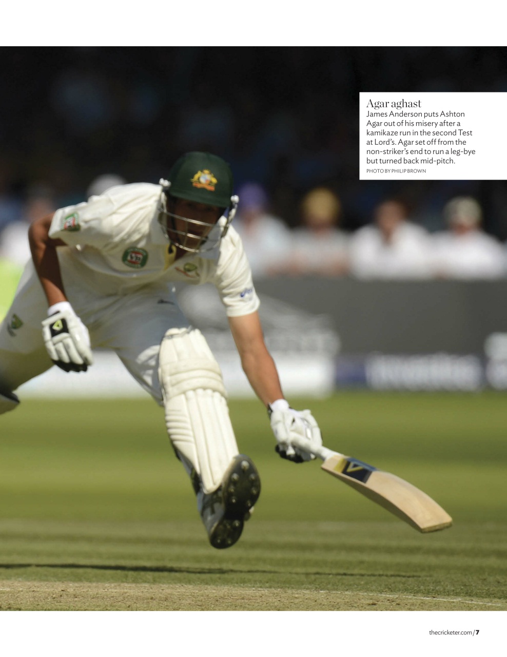 The Cricketer Magazine Preview Pages