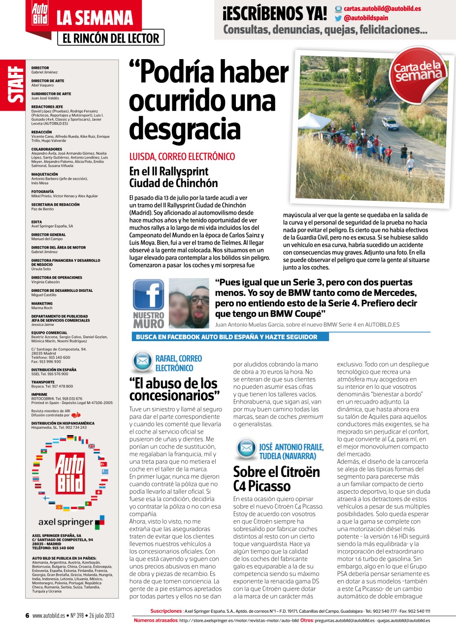 Auto Bild Preview Pages