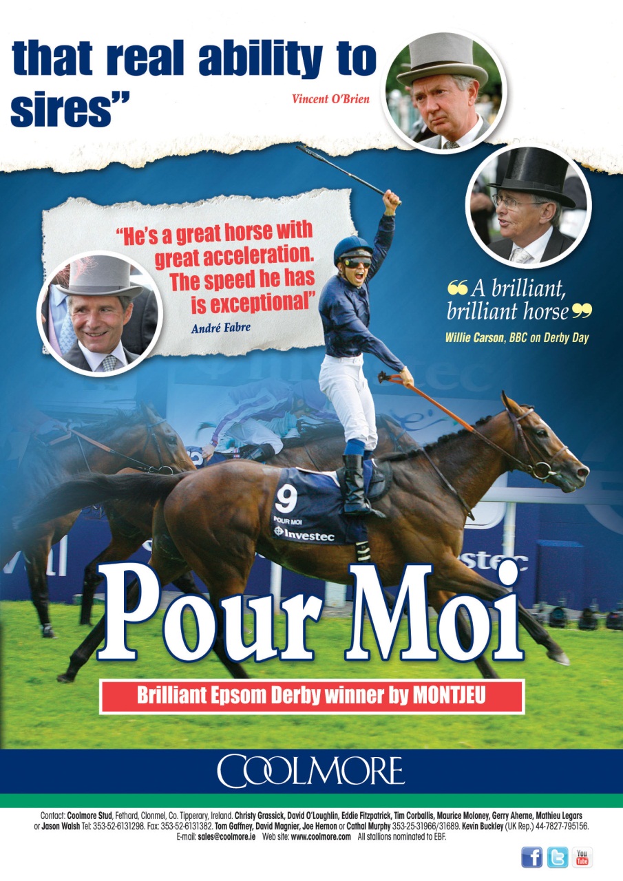 The Owner Breeder Preview Pages