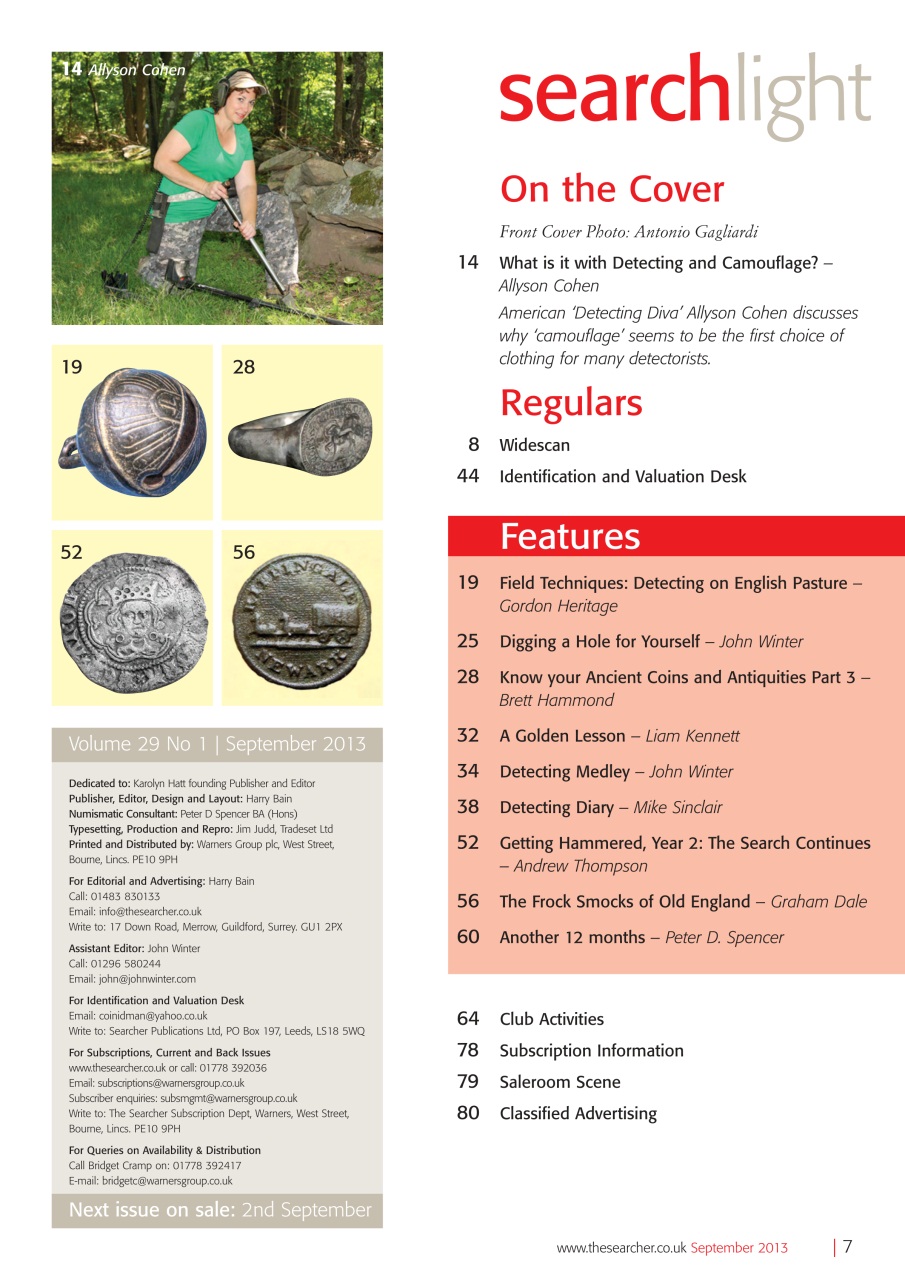 The Searcher Preview Pages