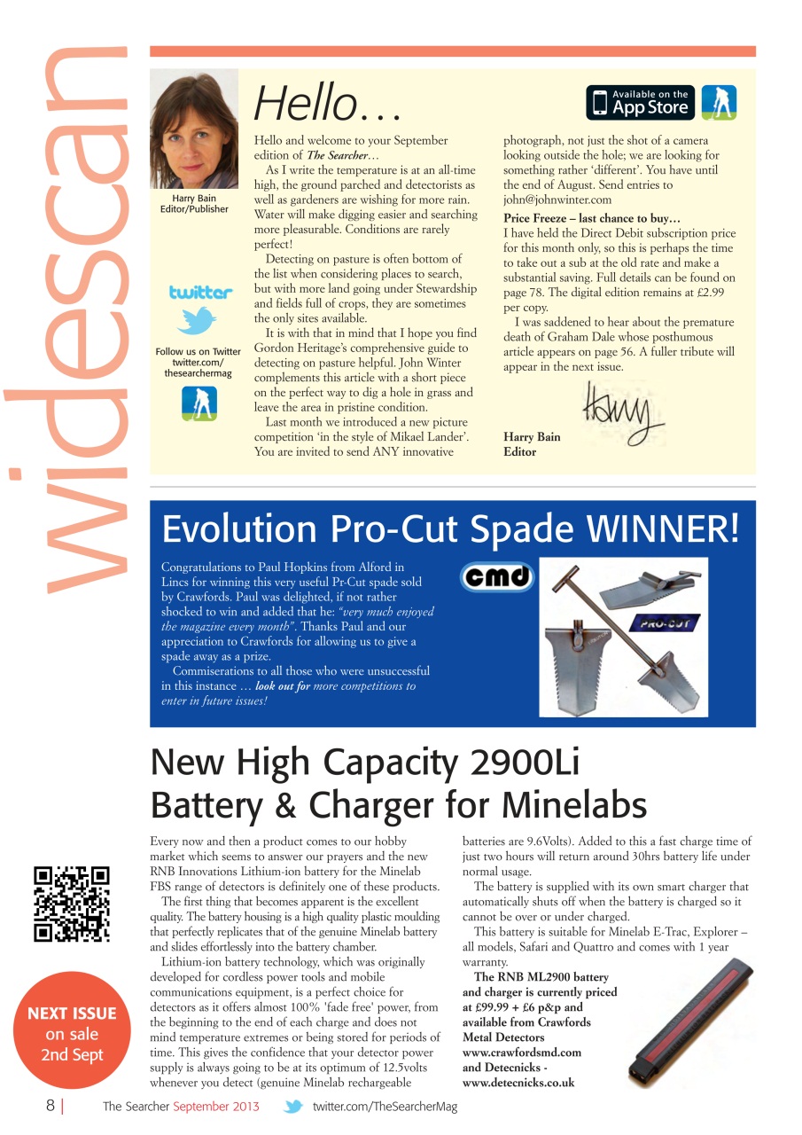 The Searcher Preview Pages