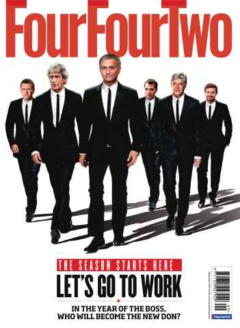 FourFourTwo issue September 2013