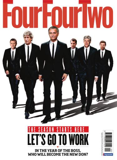FourFourTwo issue 