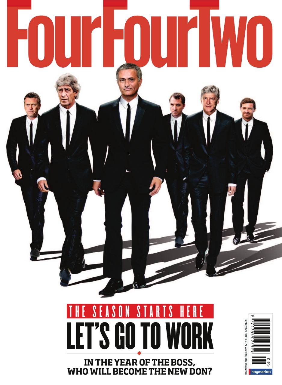 FourFourTwo Preview Pages