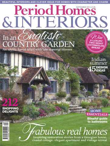 British Period Homes issue Period Homes September 2013