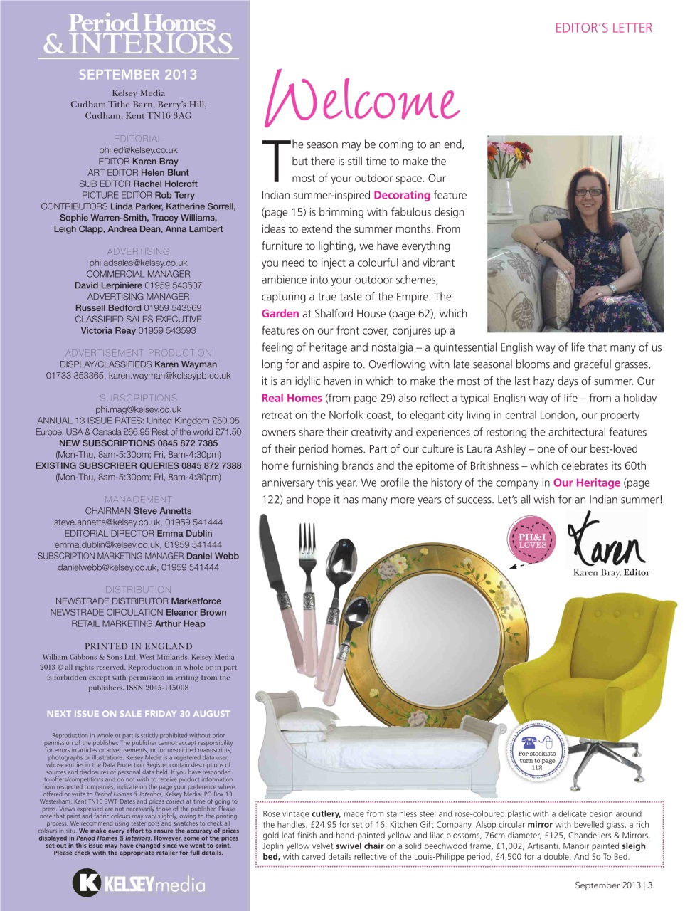 British Period Homes Preview Pages