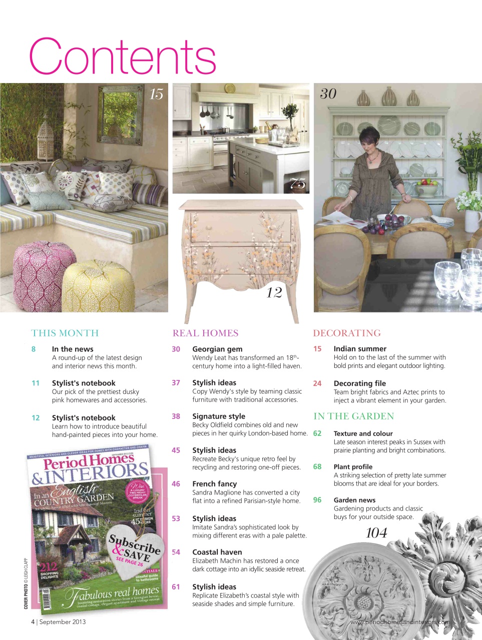 British Period Homes Preview Pages